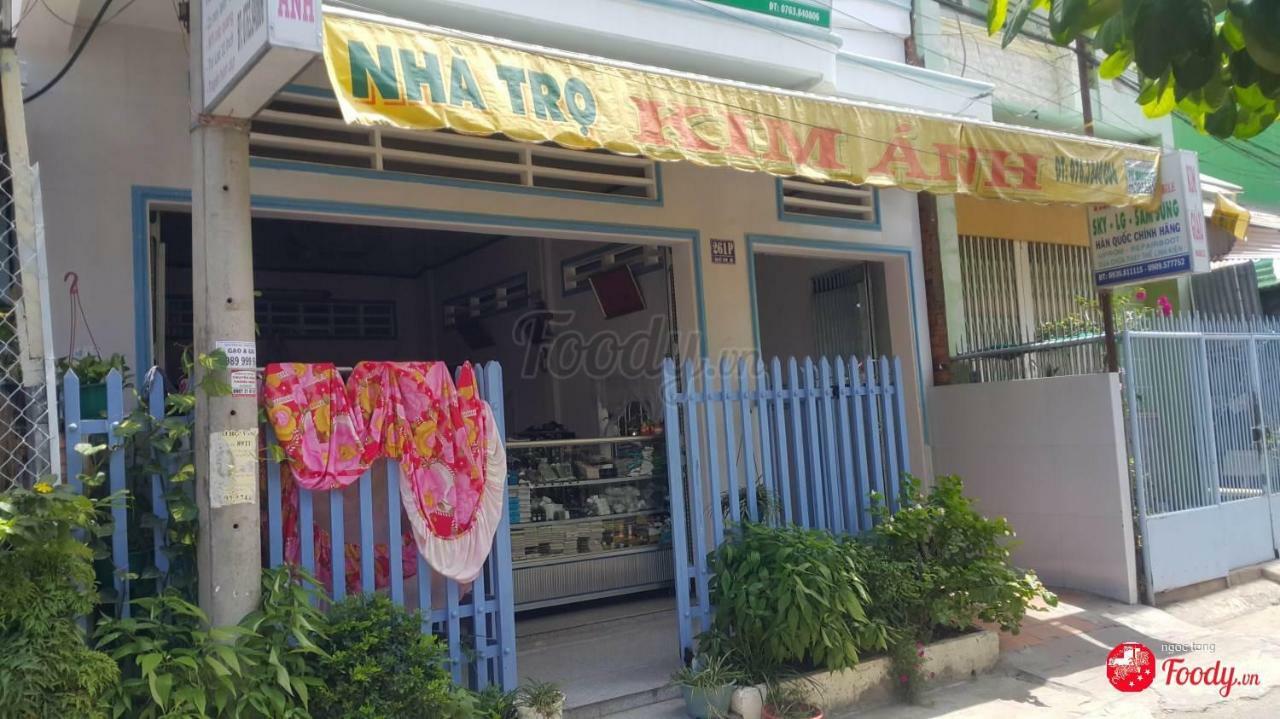 Nhà Trọ Kim Ánh Long Xuyên Esterno foto