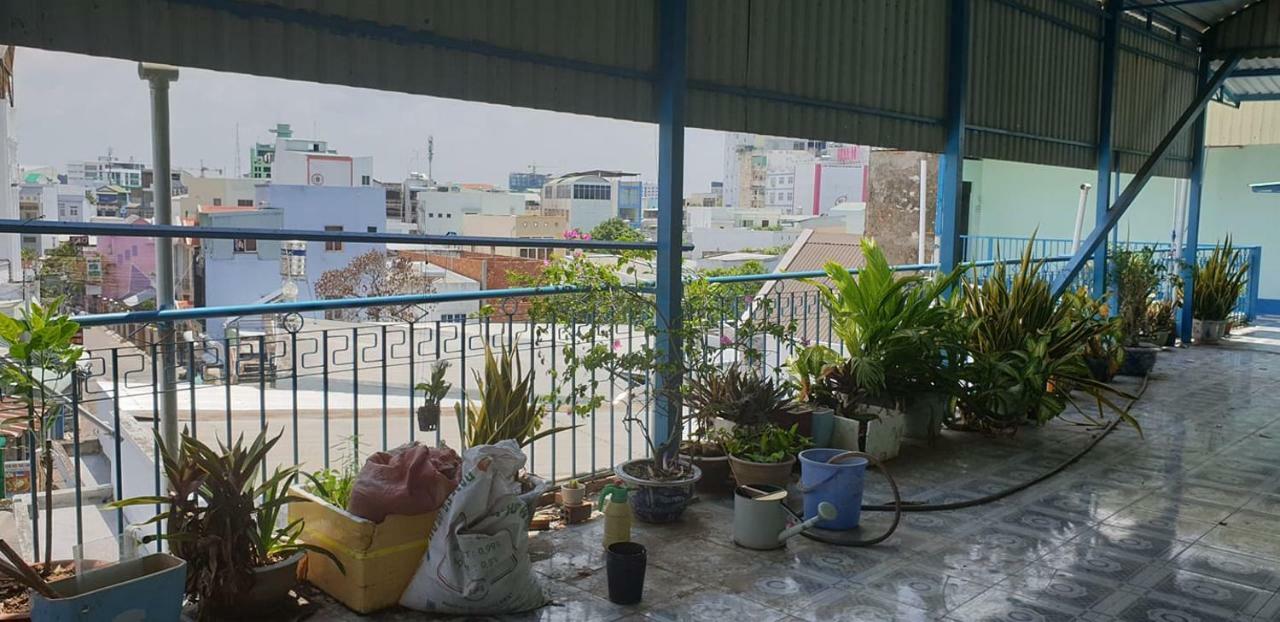 Nhà Trọ Kim Ánh Long Xuyên Esterno foto