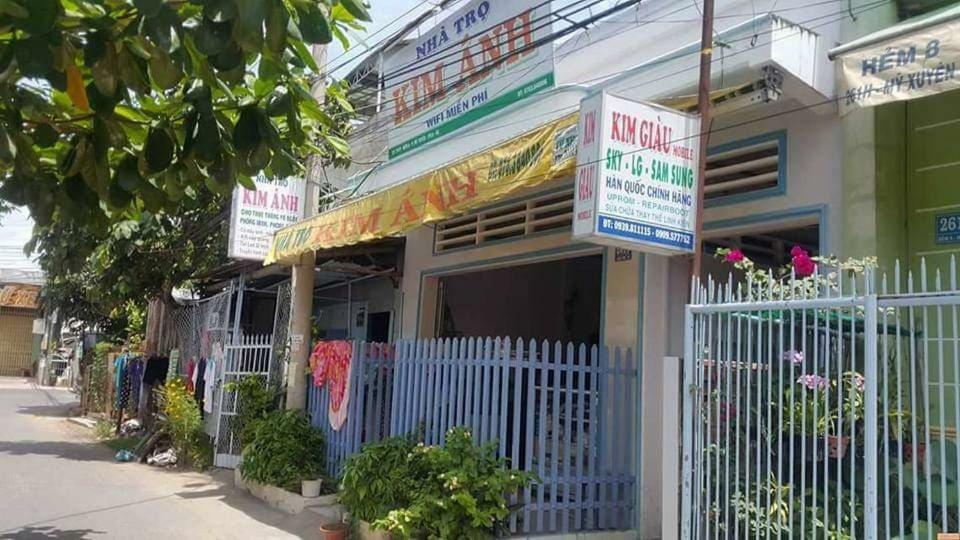 Nhà Trọ Kim Ánh Long Xuyên Esterno foto
