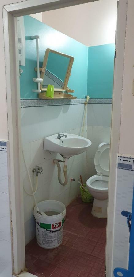 Nhà Trọ Kim Ánh Long Xuyên Esterno foto
